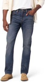 Signature by Levi Strauss & Co. Gold Label Men's Slim Straight Jeans