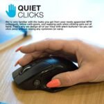 JLab JBuds Wireless Mouse | Connect Via Bluetooth or USB Wireless Dongle - Image 5