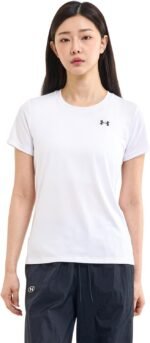 Under Armour Womens Tech Short Sleeve Crew