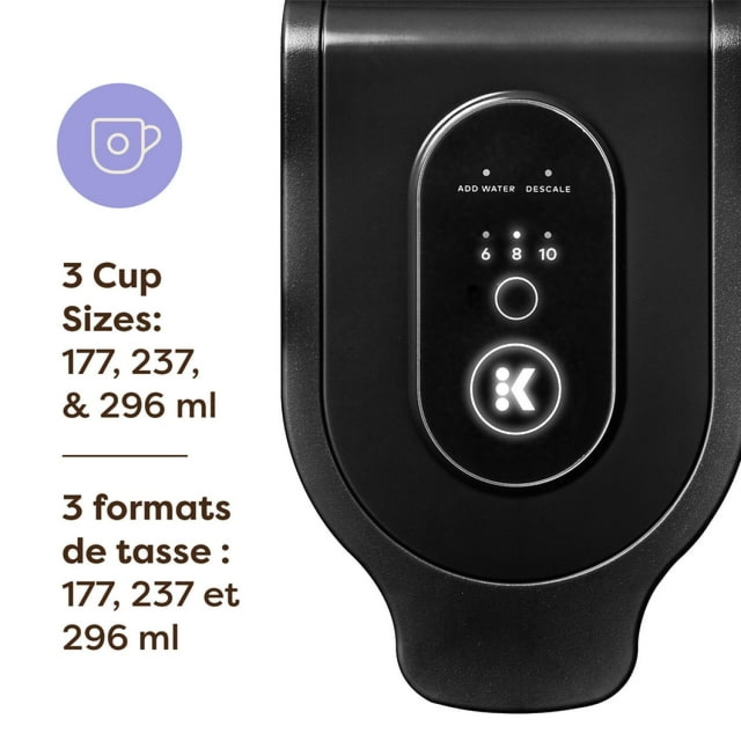 Keurig K-Express Essentials Single Serve K-Cup Coffee Maker Gen 2 - Image 4