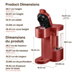 Keurig K-Express Essentials Single Serve K-Cup Coffee Maker - Image 4