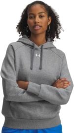 Under Armour Womens Rival Fleece HoodieHooded Sweatshirt