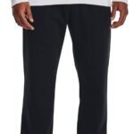 Under Armour Men's Rival Fleece Pants Comfortable and Warm Tracksuit Bottoms, Men's Jogger Bottoms with Practical Pockets