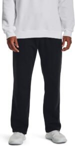 Under Armour Men's Rival Fleece Pants Comfortable and Warm Tracksuit Bottoms, Men's Jogger Bottoms with Practical Pockets
