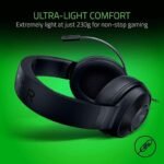 Razer RZ04-02890100-R3U1 Kraken X Lite Ultra Light Headset - Image 5