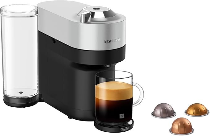 61LSjAOjgtL._AC_SX679_.jpg Nespresso Vertuo Pop + Deluxe Single Serve Coffee and Espresso Machine by De'Longh - Image 1