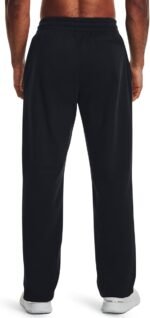 Under Armour Men's Rival Fleece Pants Comfortable and Warm Tracksuit Bottoms, Men's Jogger Bottoms with Practical Pockets - Image 3