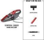 Dirt Devil Scorpion Max Power Corded Hand Vacuum, SD20005VCA - Image 6