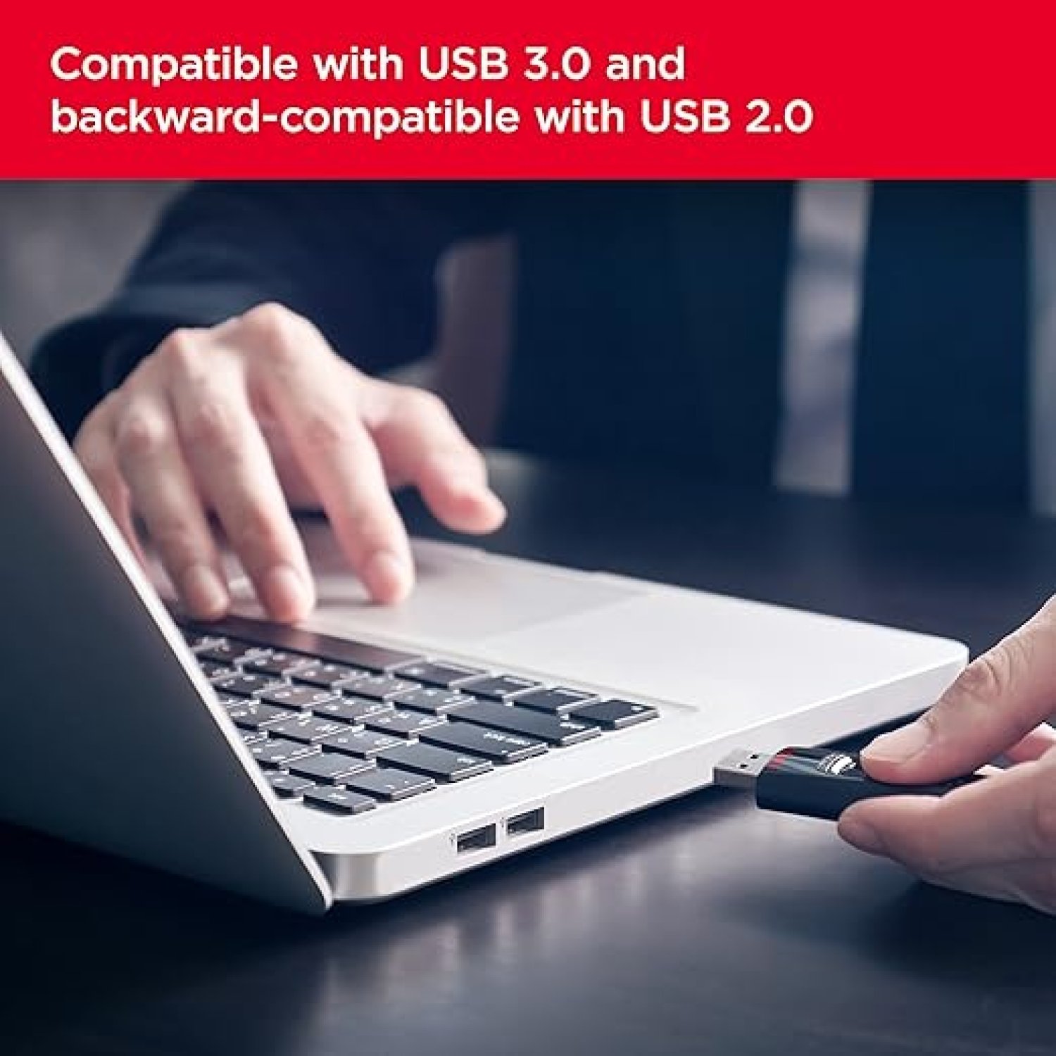 SanDisk 256GB Ultra USB 3.0 Flash Drive - SDCZ48-256G-GAM46 - Image 4