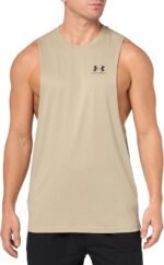Under Armour Men's Sportstyle Left Chest Cut-Off T-Shirt