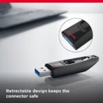 SanDisk 256GB Ultra USB 3.0 Flash Drive - SDCZ48-256G-GAM46 - Image 5
