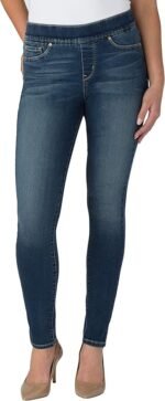 Signature by Levi Strauss & Co. Gold womens Totally Shaping Skinny Jeans ,Harmony-waterless,28W x 28L
