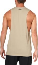 Under Armour Men's Sportstyle Left Chest Cut-Off T-Shirt - Image 2