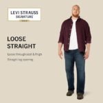 Levi Strauss Signature Gold Men's Loose Fit Jean Pants - Image 5