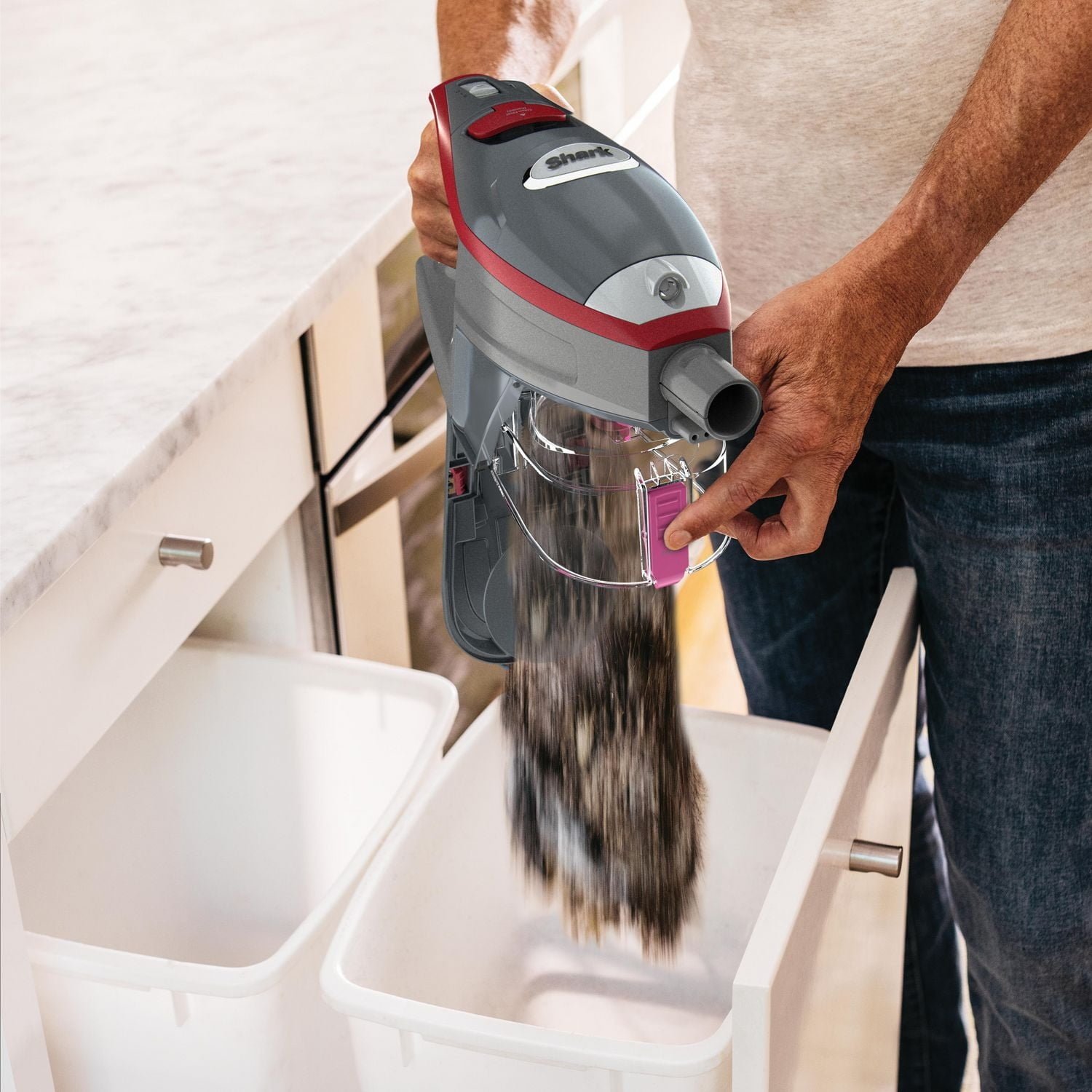 Shark HV370C Rocket Pro Corded Stick Vacuum - Image 6