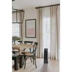 Lasko Oscillating Ceramic Tower Space Heater with Remote, CT22835C - Image 4