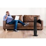 Lasko 32" Oscillating Ceramic Tower Heater with Remote Control - Image 3