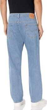 Levi's Mens 569 Loose Straight Fit Jeans - Image 3