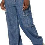 Levi's Womens 94 Baggy Cargo Pants