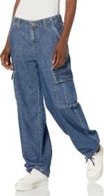 Levi's Womens 94 Baggy Cargo Pants