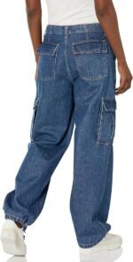 Levi's Womens 94 Baggy Cargo Pants - Image 2