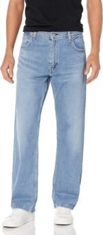 Levi's Mens 569 Loose Straight Fit Jeans - Image 2