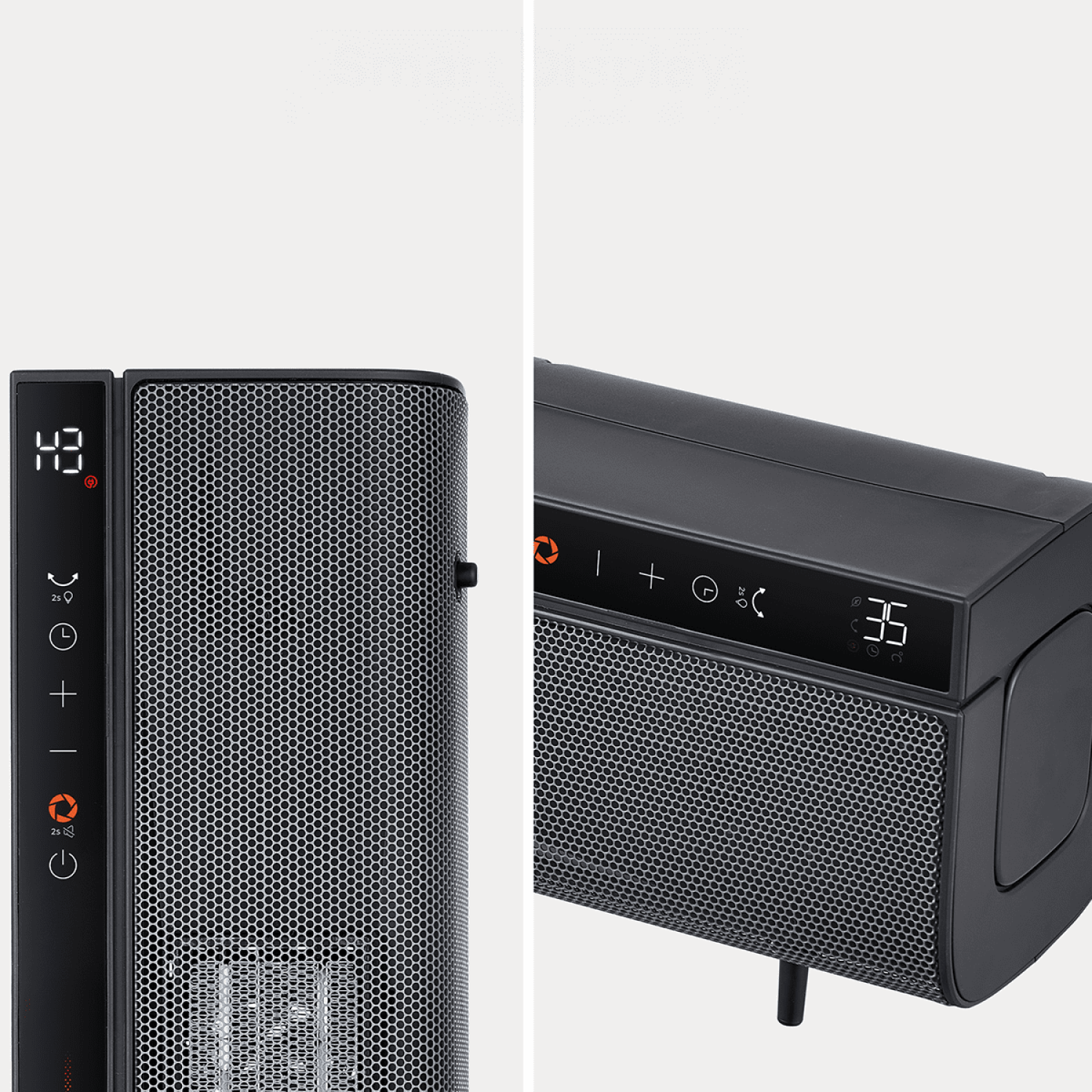 Pelonis 1500W Vertical and Horizontal Ceramic Tower Space Heater with Electric Remote Control - Image 6