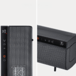 Pelonis 1500W Vertical and Horizontal Ceramic Tower Space Heater with Electric Remote Control - Image 6