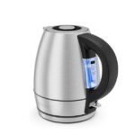 Chefman 1.2L Stainless-Steel Electric Kettle with Removable Lid