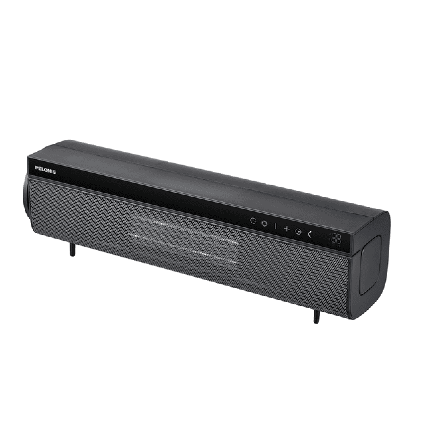Pelonis 1500W Vertical and Horizontal Ceramic Tower Space Heater with Electric Remote Control - Image 3