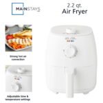 Mainstays 2.2 Quart Compact Air Fryer - Image 6