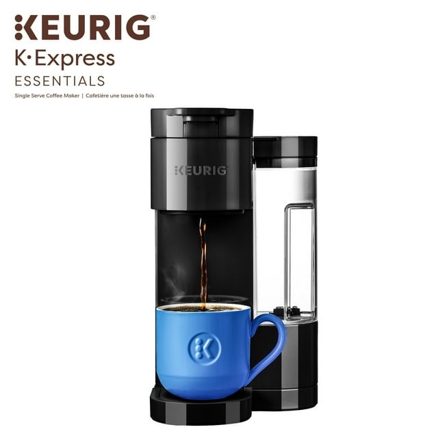df8844f8-021a-4d70-a764-c6dc140d6163.6dc10fafeda6d7bccaed3143be602970.jpeg Keurig K-Express Essentials Single Serve K-Cup Coffee Maker Gen 2 - Image 1