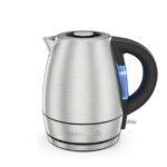 Chefman 1.2L Stainless-Steel Electric Kettle with Removable Lid - Image 3