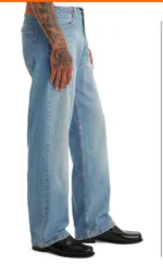Levi's Mens 569 Loose Straight Fit Jeans