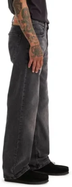 Levi's 569 Men Loose Straight Jeans 100% Cotton Catch my Drift Size 36W x 30 NWT - Image 2